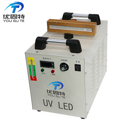 UV LED膠粘劑固化設備_5