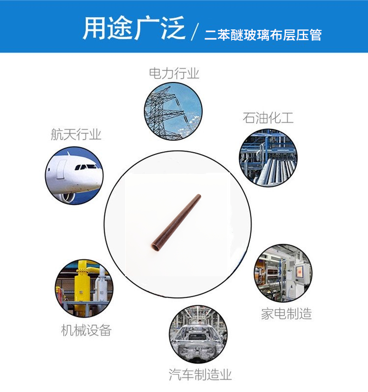 二苯醚玻璃布層壓管行業應用范圍 二苯醚玻璃布層壓管行業應用范圍